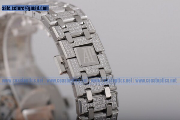 Audemars Piguet 1:1 Replica Royal Oak Watch Steel 15202ST.OO.1240ST.01fwd (EF)